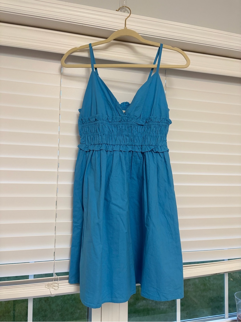 Sim & Sam Blue Dress